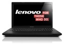 Laptop Lenovo G510 15,6 " Intel Core i5 8 GB / 500 GB czarny