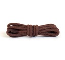 Kaps sznurówki brązowy o długości 75 cm