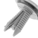 30pcs grey универсальный plastic car push retainer clips for внутренний panels с разборки