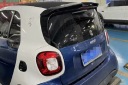 Спойлер к mercedes smart fortwo / forfour 2014+ abs glossy черный тюнинг с разбора
