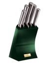 Komplet noży w bloku Berlinger Haus Emerald Metallic 5 szt.