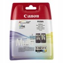 Tusz Canon PG-510 + CL-511 2970B010 zestaw