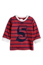 H&M bluzka dziecięca długi rękaw bawełna wielokolorowy rozmiar 80 (75 - 80 cm)