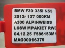 Bmw 3 f30 335i 330d права передняя цапфа  рычаг амортизатор 31216792288 с доставкой