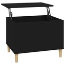 фото mini №2, Lumarko coffee table, black, 60x44, 5x45 centimeters, mate