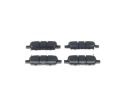 Купить Тормозные колодки тормозные зад bosch 986 494 857