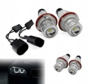Лампи лед кільця 14w bmw e87 e39 e60 e61 e63 e64 e65 e53 e83 2x7w з шроту