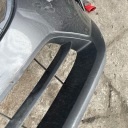 цена Mazda cx3 cx-3 рестайл 18-21 бампер передний передний серый