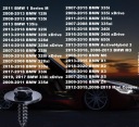 Купить Bmw 1 3 5 7 пластина молдинг порог крышки бампер 10 штук молдинги порог