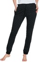 Cornette piżama damska bawełna 909 czarny rozmiar XL