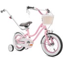 Rower Sun Baby Heart Bike 12" różowy