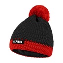 Alpinus czapka zimowa beanie czerwony rozmiar L/XL