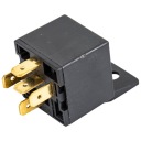 Реле автомобильный + розетка 5pin 4120 12v 40a универсальный пучок с разборки