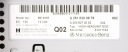 приобрести Радио cd навигация командование mercedes w251 06r a2518200979