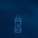 приобрести Лента лед  оптический кабель к автомобиля автомобили освещение комплект rgb