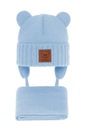 AGBO czapka zimowa dziecięca 42-44 cm