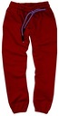 EGECAN spodnie dresowe czerwony rozmiar 122 (117 - 122 cm)
