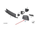 приобрести Bmw x1 f48 m передний left lateral сетка решетка 5a2d4e5 51115a2d4e5