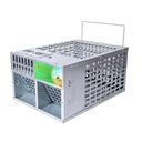 Stainless Iron Galvanized Steel Mouse Trap Rat Bait Station Rodent