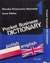 POCKET BUSINESS DICTIONARY JERZY MALEC