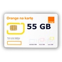 Internet na kartę Orange Free 50 GB