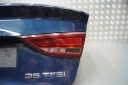 Крышка багажника lx5e audi a38v a3 8v седан рестайл с разбора