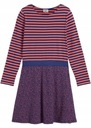 Bonprix sukienka dziecięca trapezowa przed kolano bawełna rozmiar 140 (135 - 140 cm)