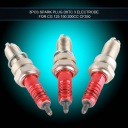 3 шт. свеча зажигания d8tc 3 elektroda к cg 125 150 200cc cf250 rg недорого