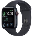 Smartwatch Apple Watch SE GPS + Cellular 44mm czarny