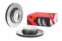 Brembo 09.A599.1X Tarcza hamulcowa