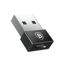 Adapter Baseus z USB-C na USB-A czarny