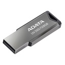 Pendrive ADATA UV350 128 GB USB 3.2 srebrny