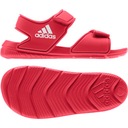 Adidas sandałki dziecięce guma czerwony rozmiar 30