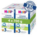 HiPP 3 Junior Combiotik Mleko dla niemowląt 4x700 g