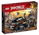 LEGO Ninjago Dieselnauta 70654