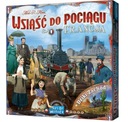 Gra planszowa Rebel Wsiąść do Pociągu: Kolekcja Map 6 - Francja i Dziki Zachód