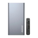 Powerbank Dudao 10000 mAh srebrny