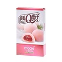 Owocowe Ciasteczka Mochi o Smaku Truskawkowym!