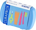 Turistický set Curaprox Travel modrý