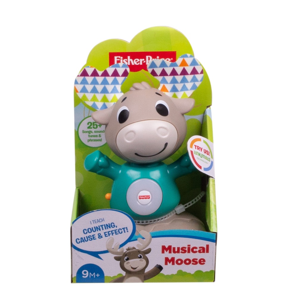 Інтерактивний Moose Fisher-Price Linkimals