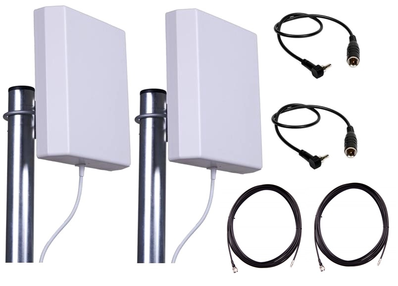 Anténa Dual Lte 30 dBi 1800 MHz Huawei B593 E5372