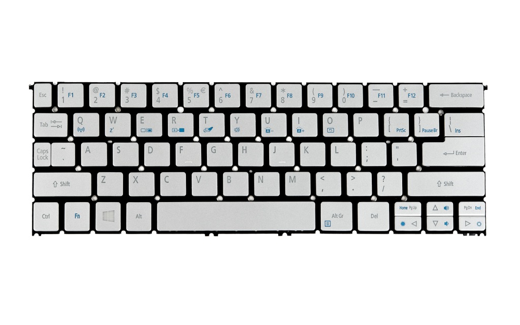 Klávesnice Pro Acer S7-391 S7-392 S7-393 Led