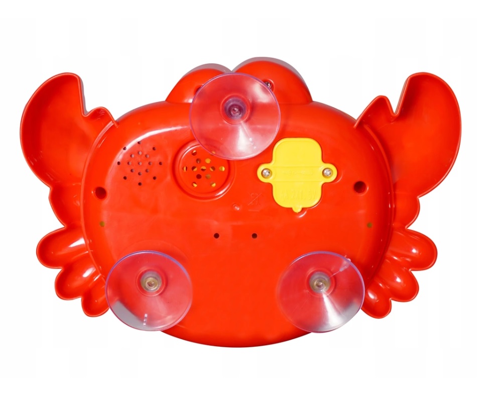 Пузырек отзывы. Игрушка для ванны 1688 краб. Крабик для купания (пускает мыльные пузыри) в кор. 200852192. Крабик для ванной пускающая мыльные пузыри. Краб в ванной.