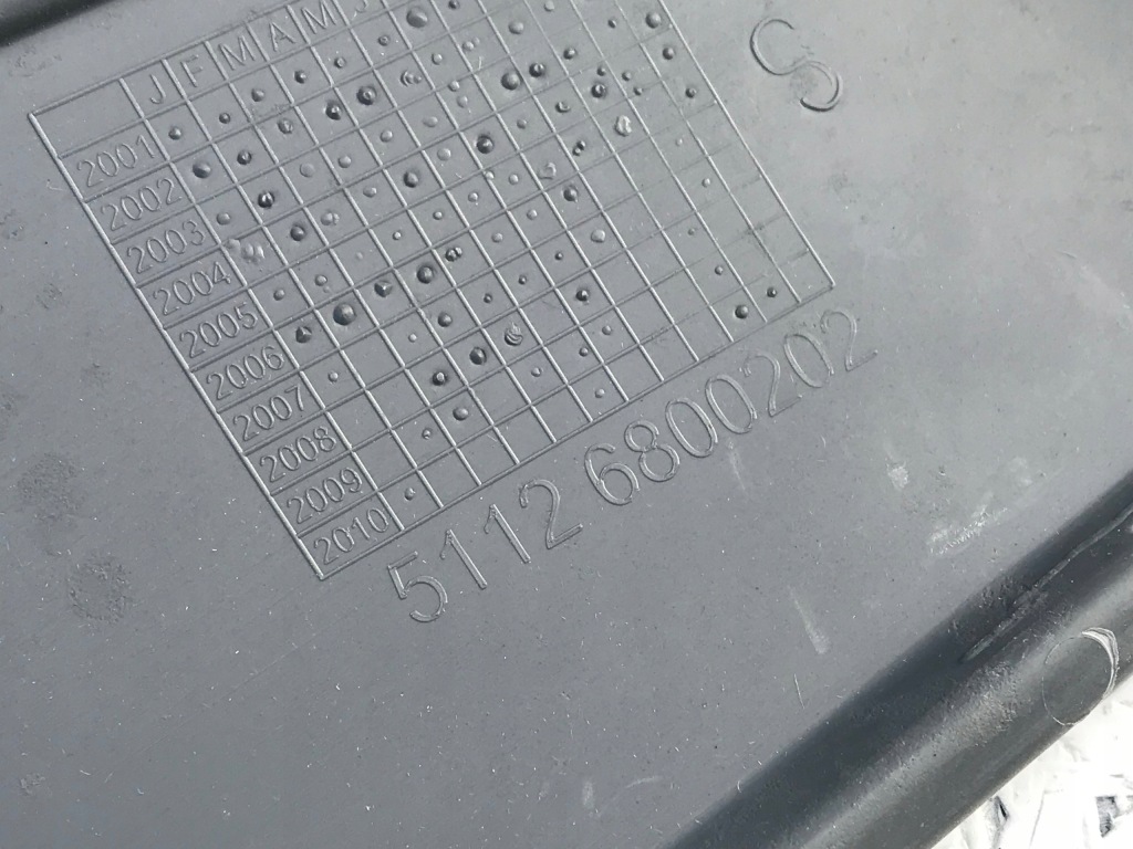 Mini R50 Zderzak Tył Tylny 6800216 — zdjęcie 5