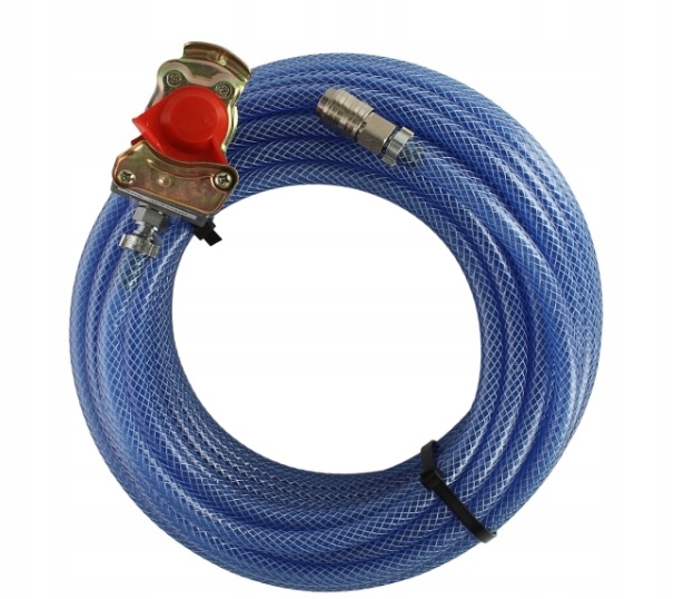 Hadice pro nafukování kol, koncovka, adaptér Tir 25 m, průměr 12,5 mm