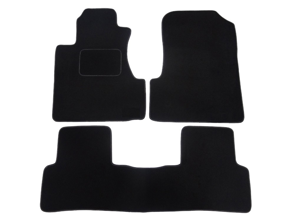Honda Crv III 2006-2012 velurové koberce Classic 7 mm