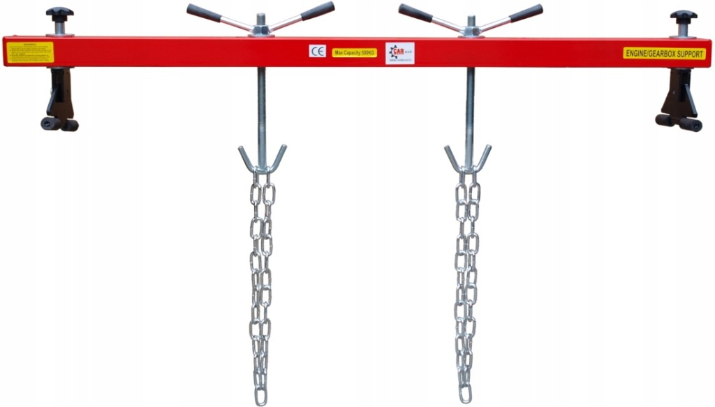 Závěsná Tyč Motoru 500 kg 1500 mm Nastavitelný Úhel Náklonu 90°