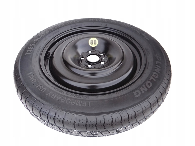 Dojezdové kolo Volvo XC90 I (2002-2015) 155/85R18