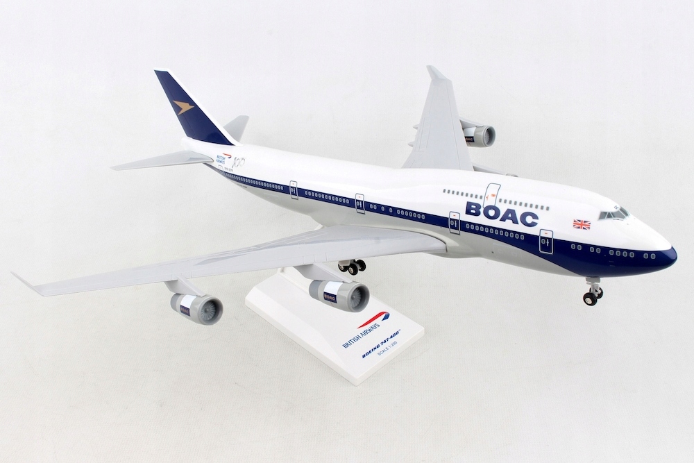 British BOAC 747-400 1/200 ブリティッシュ ブリティッシュ航空Boeing 747-400 1:200 1:200 ARD-Models