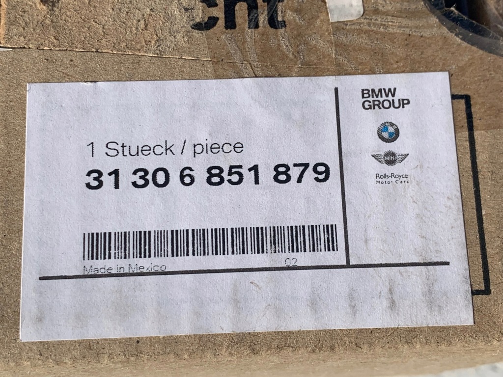 Bmw F15 F16 Gniazdo Mocowanie Amortyzatora 6851879 — zdjęcie 5